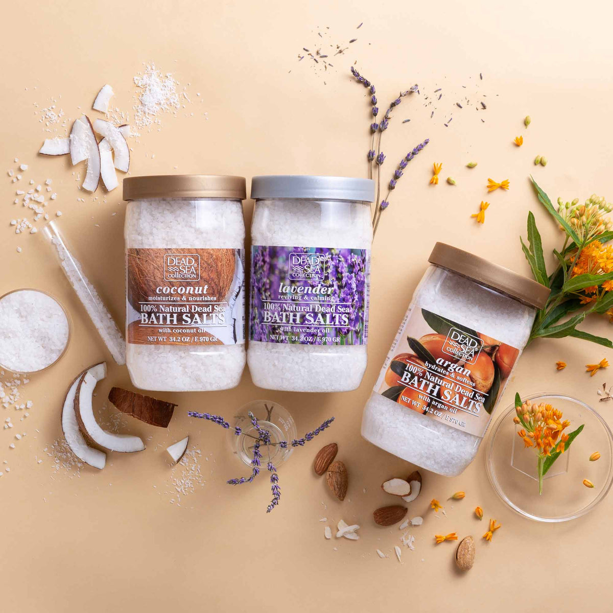 Bath Salt – Dead Sea Collection