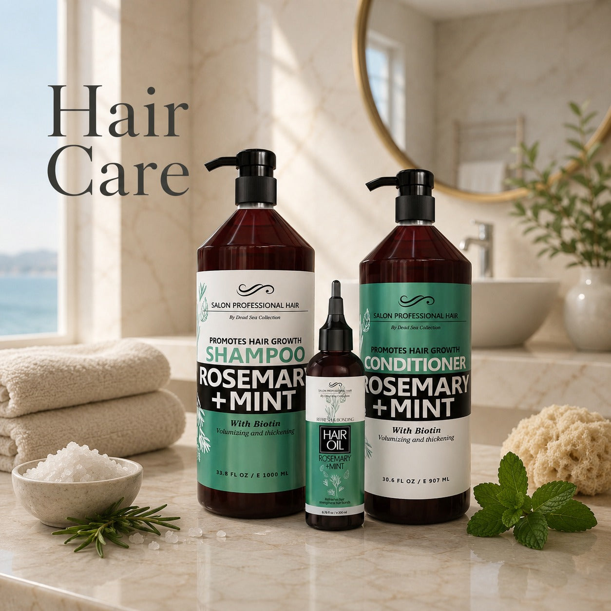 Bring the pampering of the Dead Sea into the comfort of your own