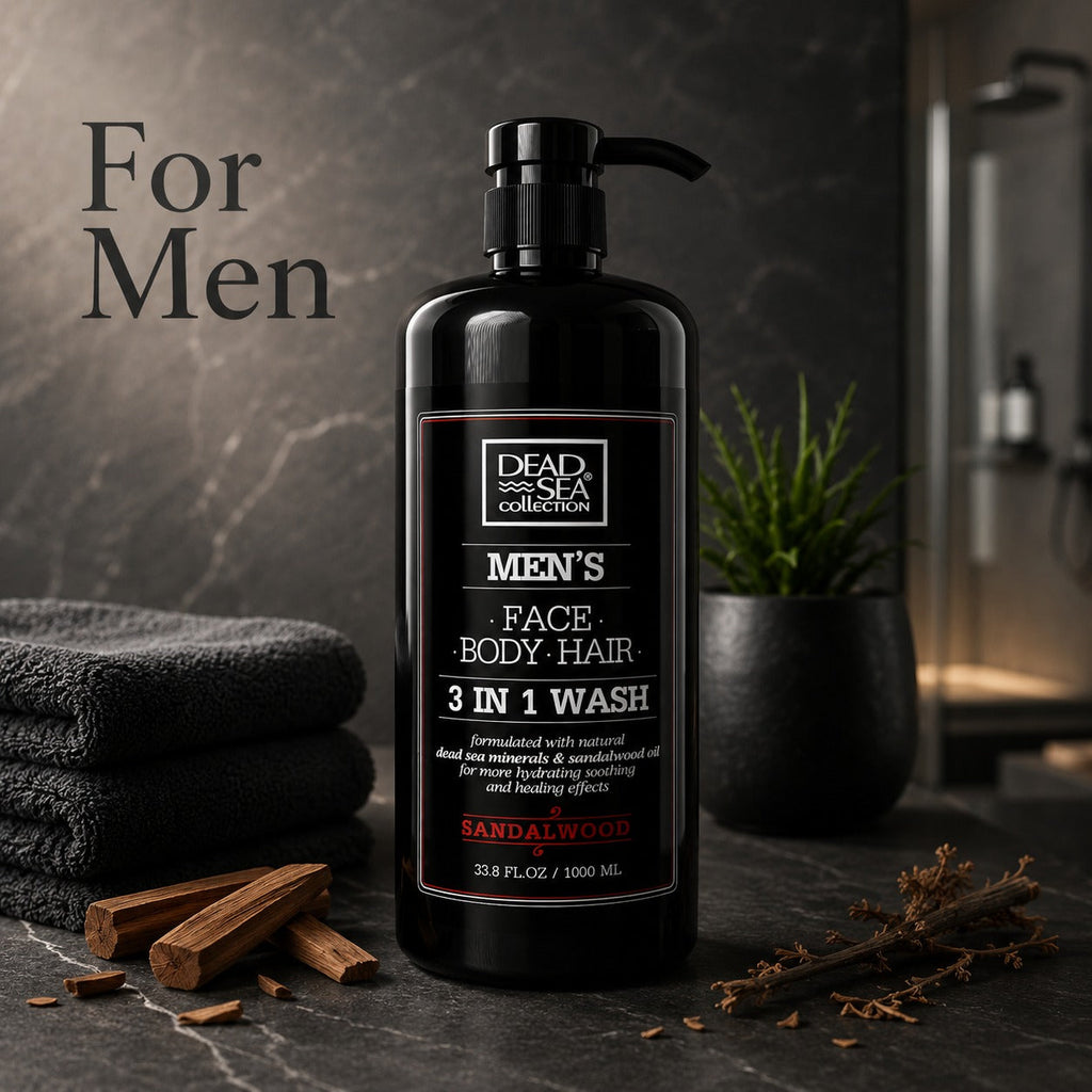 Bring the pampering of the Dead Sea into the comfort of your own