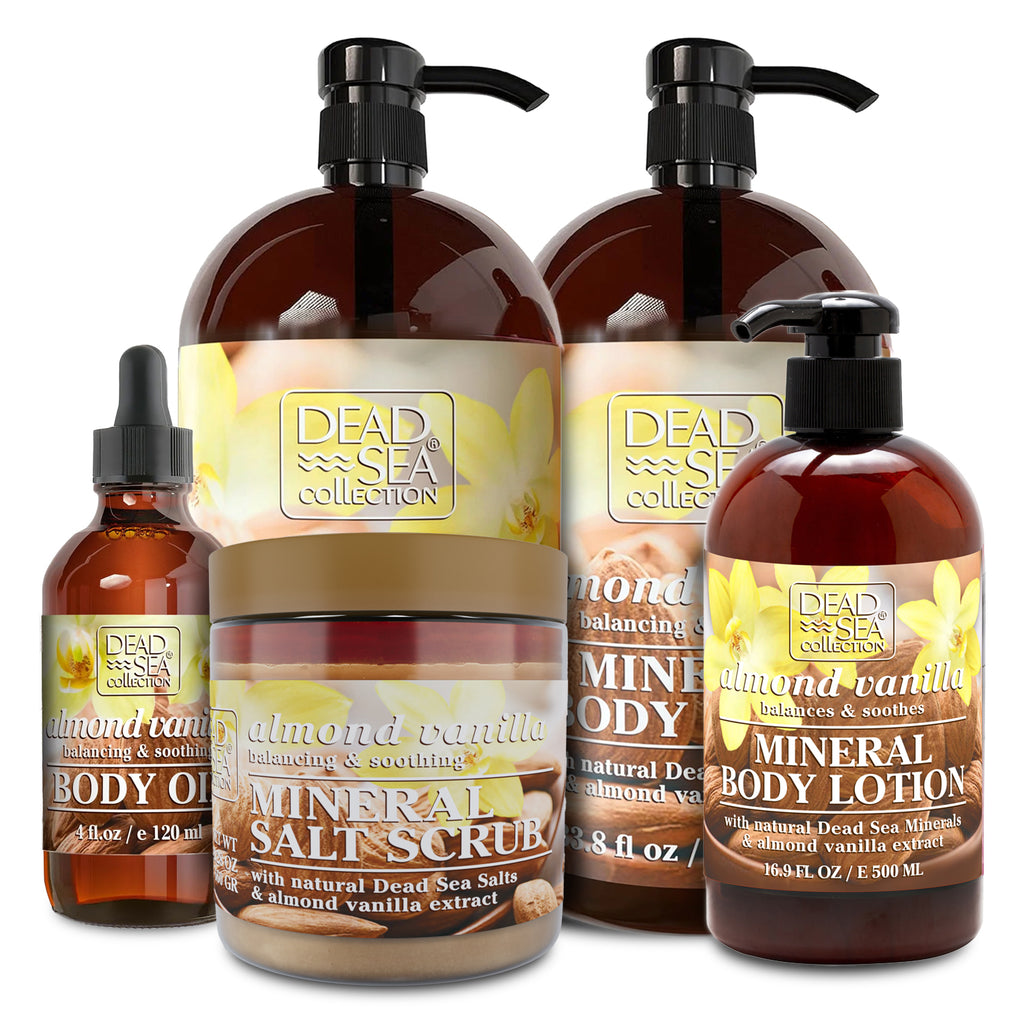 Bring the pampering of the Dead Sea into the comfort of your own