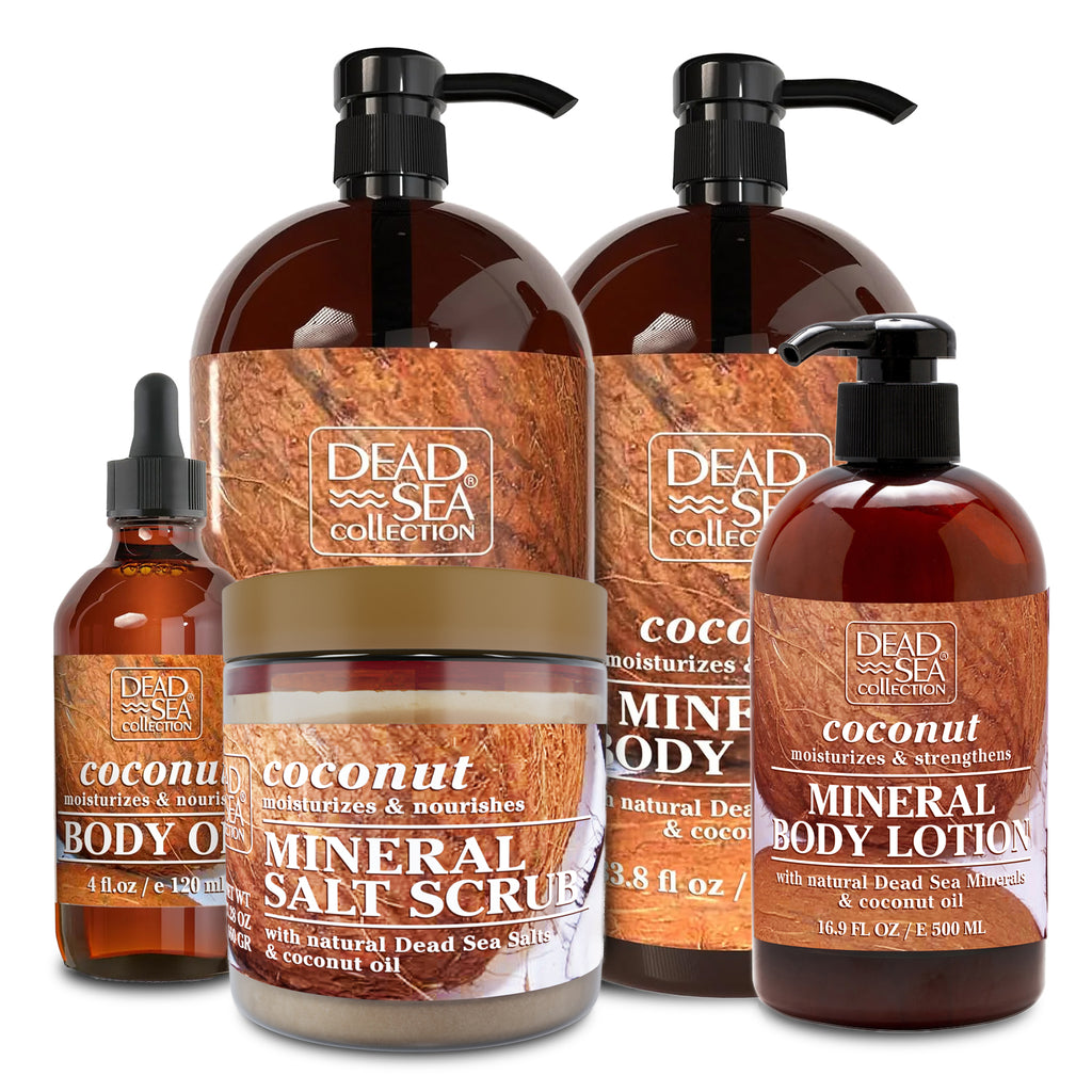 Bring the pampering of the Dead Sea into the comfort of your own